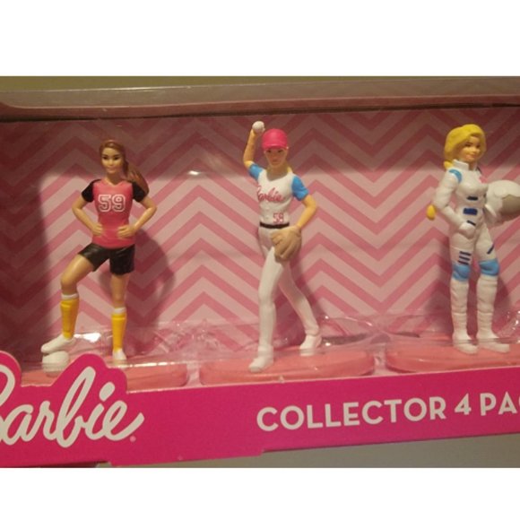 Barbie Collector 4 Pack - micro figures (Discontinued, hard to find) - last one - Picture 5 of 9